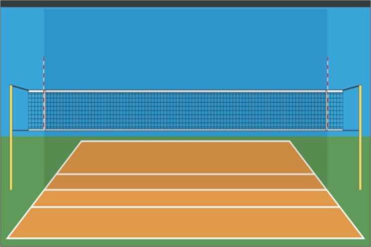 Selex V - 650 Voleybol Ağı