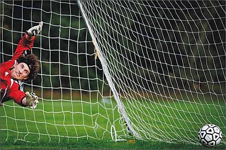 Futbol Kale Filesi Örme