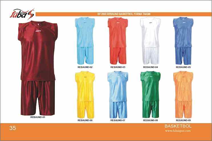 REBAUND MODEL BASKETBOL FORMA TAKIMI