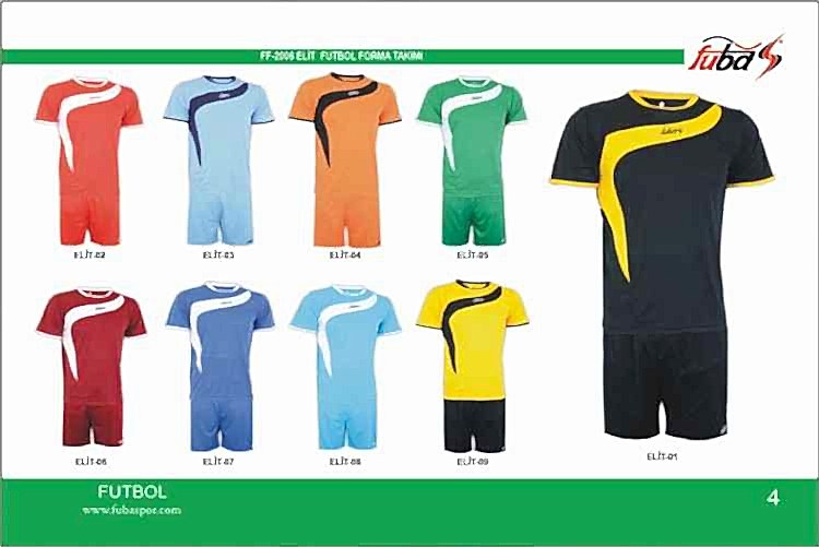 ELİT MODEL FUTBOL FORMA TAKIMI