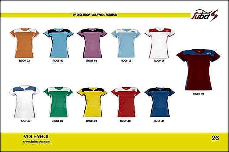 ROOF MODEL BAYAN VOLEYBOL FORMASI