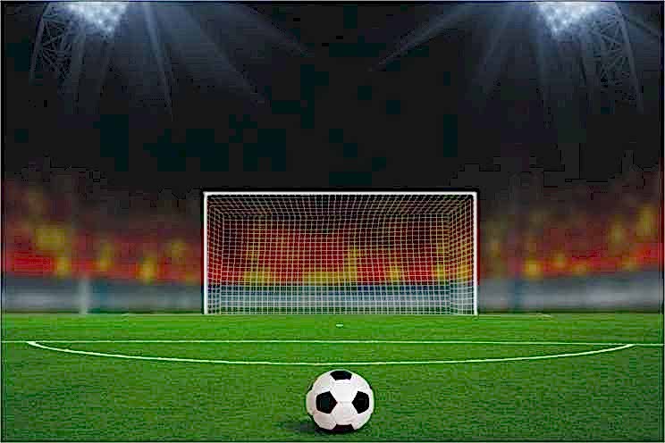 Futbol Kalesi Metal   244 X 732