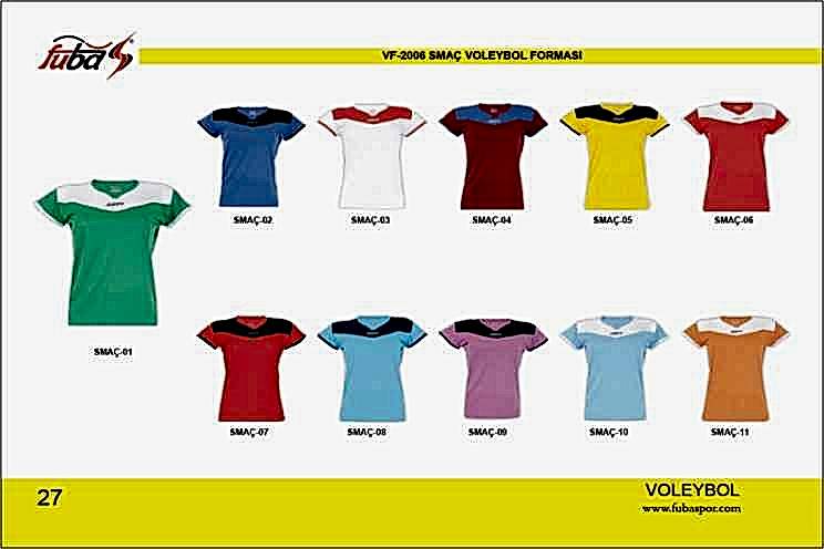 SMAÇ MODEL BAYAN VOLEYBOL FORMASI