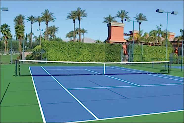 Tenis Direği Metal