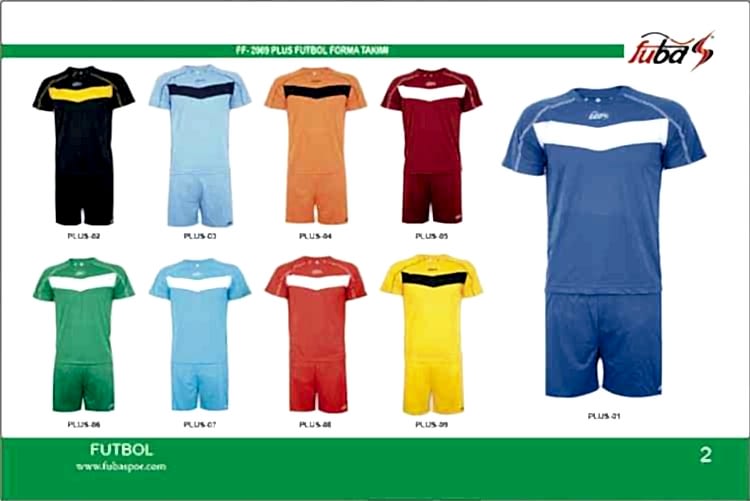 PLUS MODEL FUTBOL FORMA TAKIMI