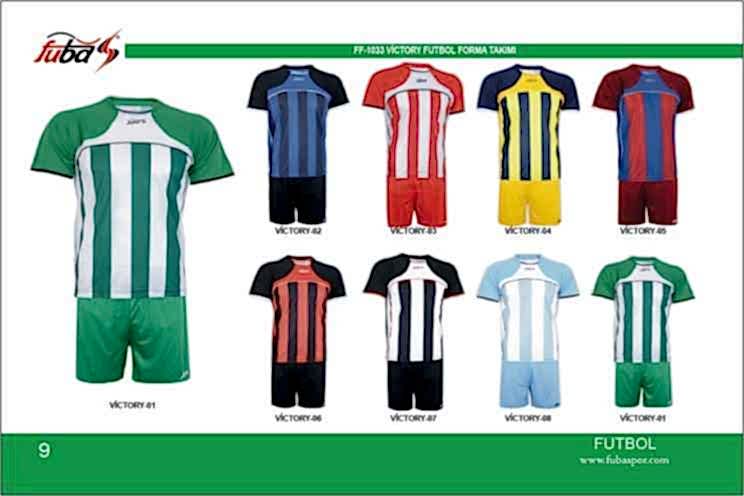 VİCTORY MODEL FUTBOL FORMA TAKIMI