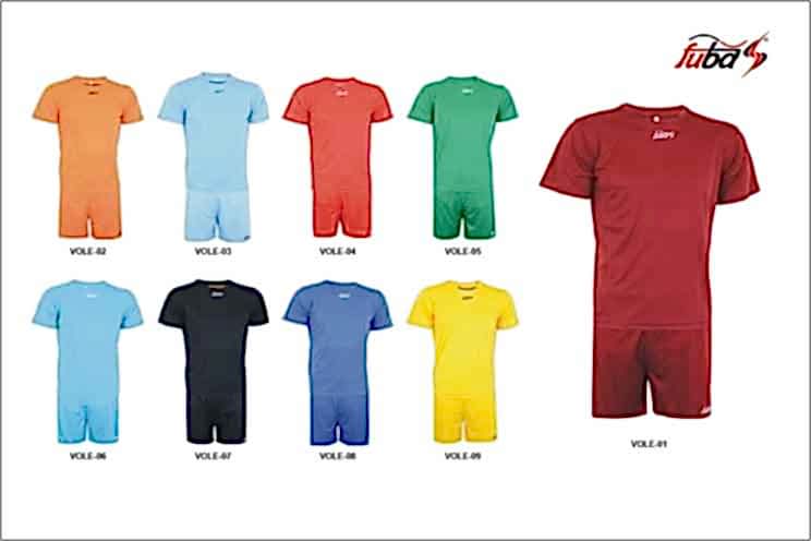 VOLE MODEL ERKEK VOLEYBOL FORMA TAKIMI