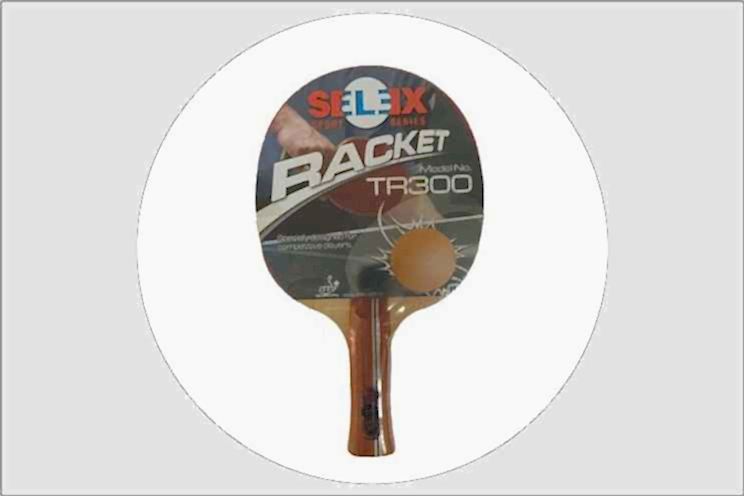 Selex Tr300 Ittf Onaylı Masa Tenisi Raketi