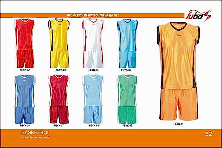 FEYK MODEL BASKETBOL FORMA TAKIMI