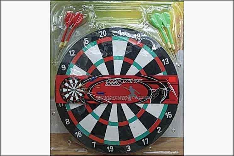 Dart Seti Büyük Boy