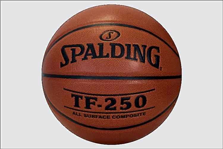 Spalding Tf250 Deri 5-6-7 No Basketbol Topu