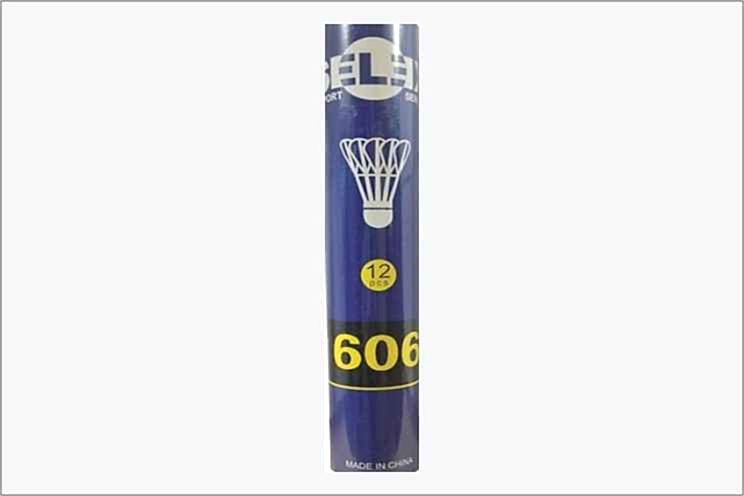 Selex 505 Badminton Topu Kaz Tüyü 12'li