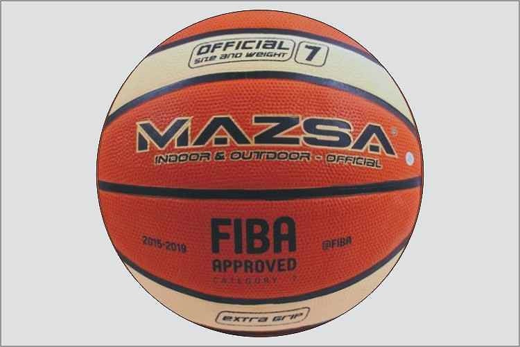 Mazsa Fıba Onaylı 5-6-7 No Basketbol Topu
