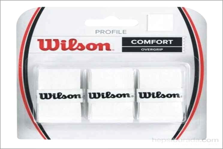 Wilson 3 Lü Tenis Raket Gribi