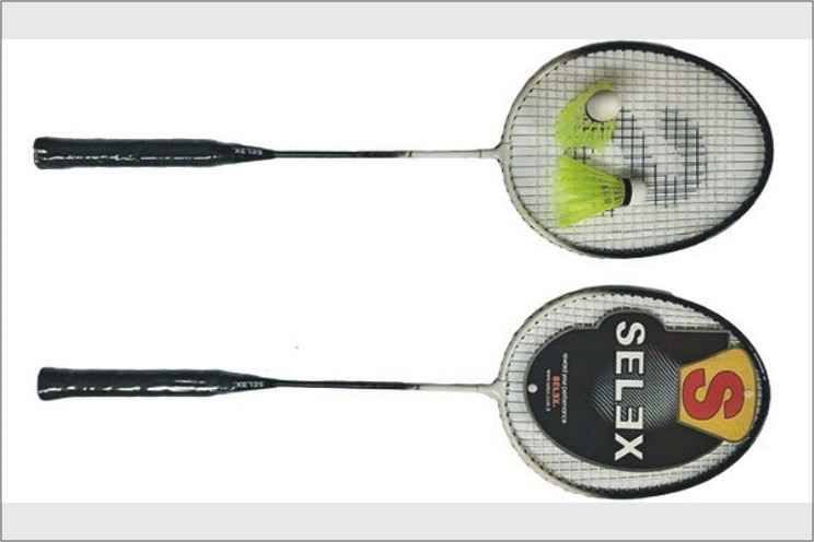 Selex Thunder Badminton Raket Seti