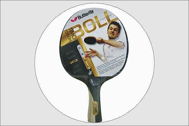 Butterfly Tımo Boll Gold Masa Tenisi Raketi Ittf Onaylı