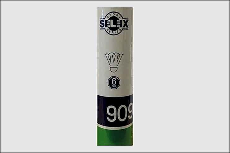 Selex 909 Badminton Topu Plastik 6'lı
