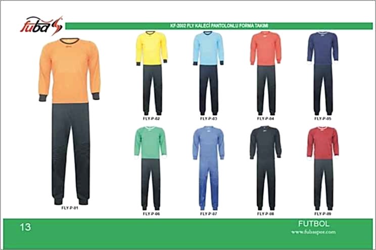 FLY MODEL KALECİ PANTOLONLU FORMA TAKIMI