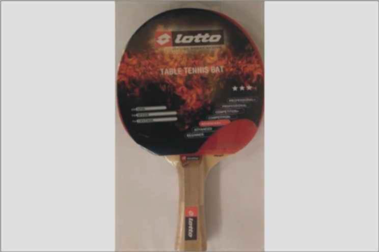 Lotto Masa Tenisi Raketi Advanced 3 Yıldız
