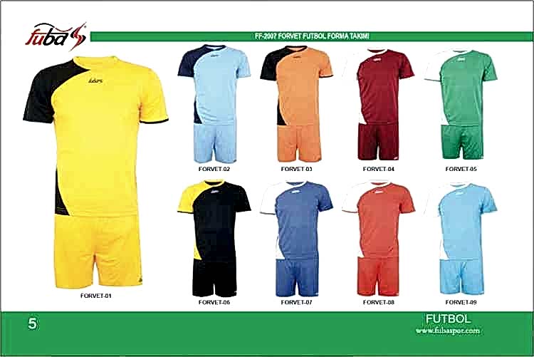 FORVET MODEL FUTBOL FORMA TAKIMI
