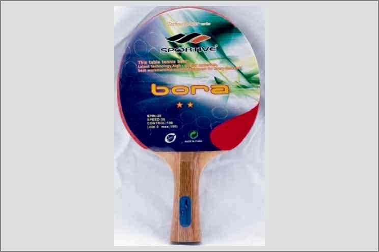 Sportive Bora Masa Tenisi Raketi(2 Yıldız)