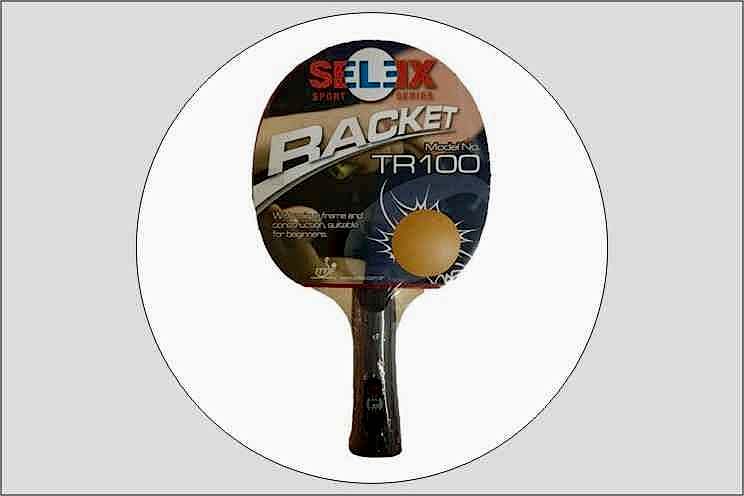Selex Tr100 Ittf Onaylı Masa Tenisi Raketi