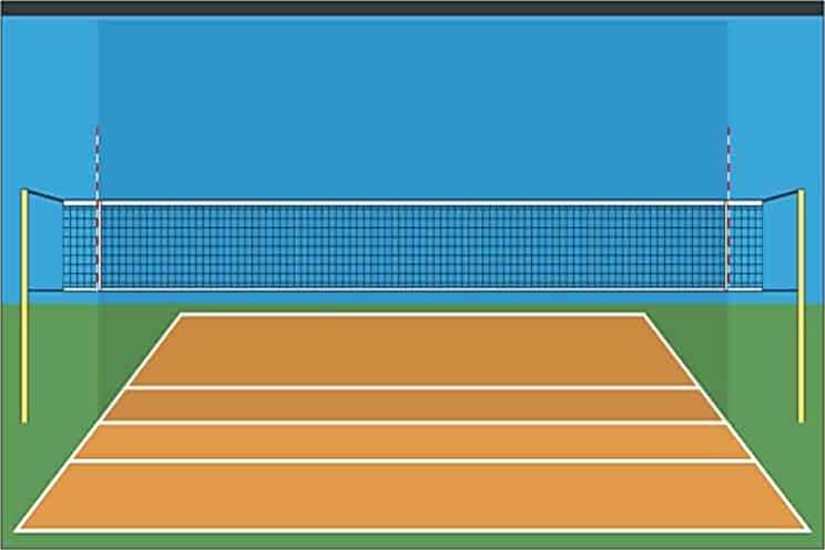 Selex V - 750 Voleybol Ağı