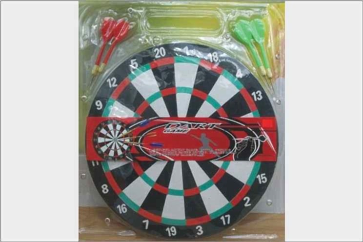 Dart Seti Küçük boy