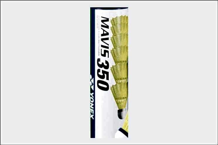 Yonex Mavis 350 6 lı Badminton Topu Sarı