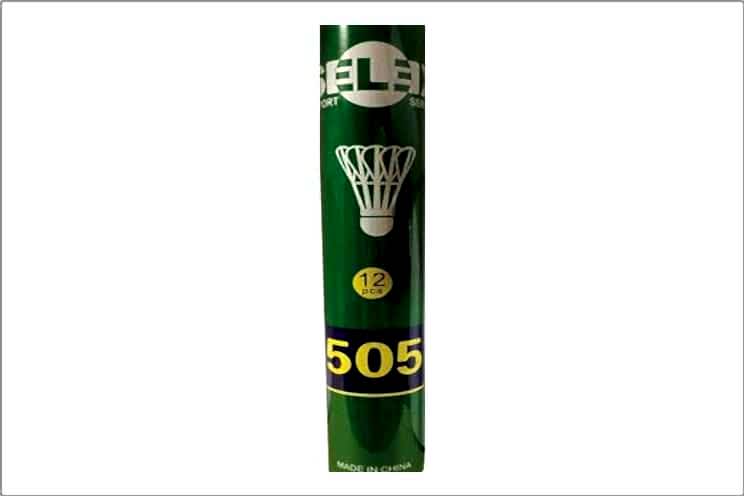 Selex 505 Badminton Topu Kaz Tüyü 12'li