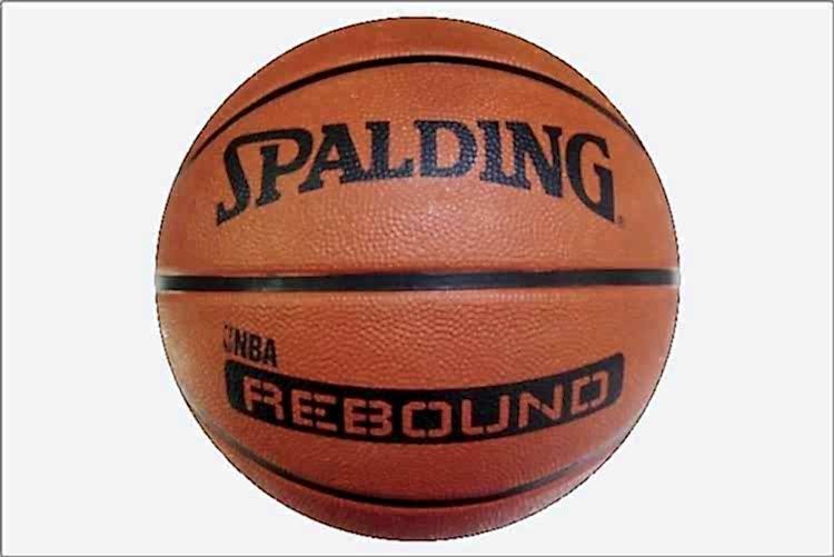 Spalding Rebaund 5-6-7 No Basketbol Topu