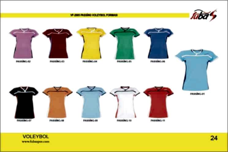 PASSİNG MODEL BAYAN VOLEYBOL FORMASI