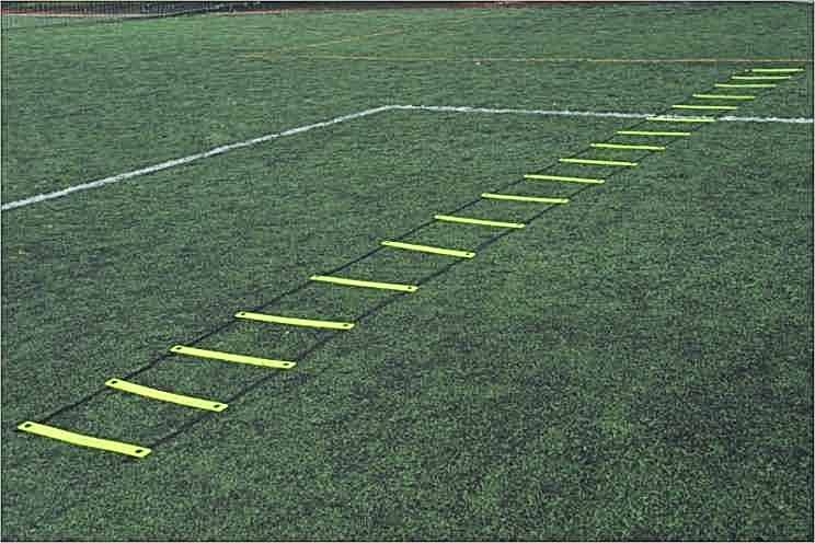 Antrenman Merdiveni Tek Sıra 4-9 Metre