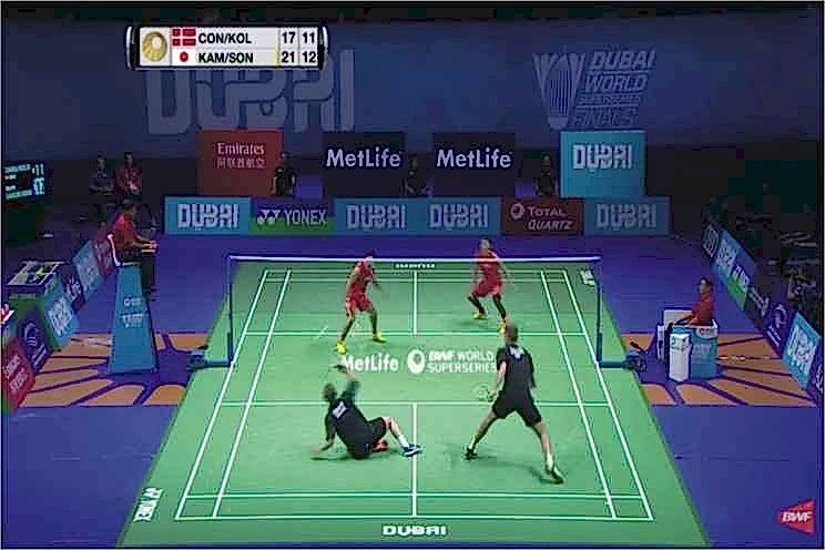 Badminton Direği,Ağ ve Setleri