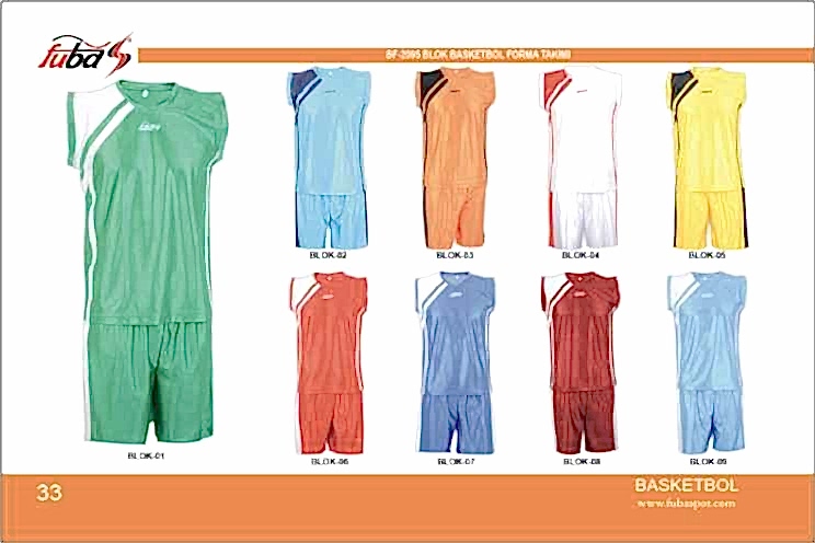BLOK MODEL BASKETBOL FORMA TAKIMI