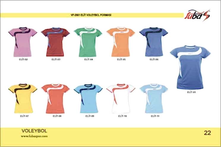 ELİT MODEL BAYAN VOLEYBOL FORMASI