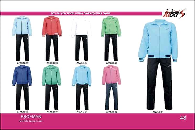 ATAK MODEL DAMLA BAYAN EŞOFMAN TAKIMI