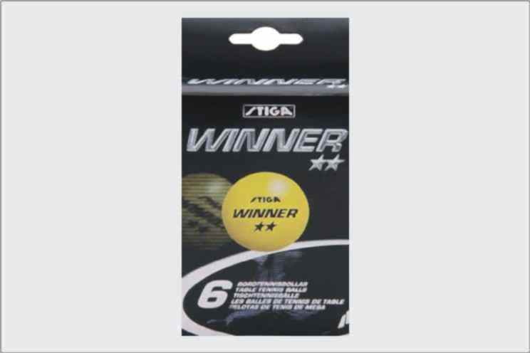 Stıga Winner 6 lı Masa Tenisi Topu