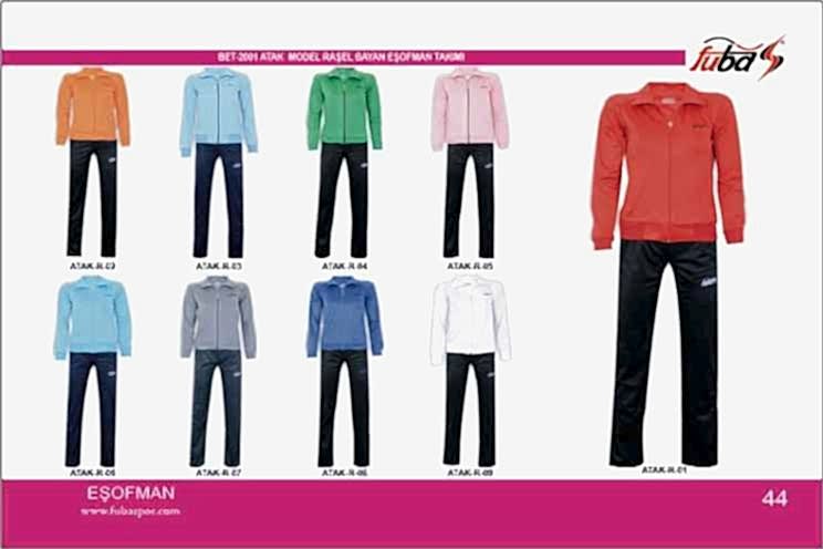 ATAK MODEL RAŞEL BAYAN EŞOFMAN TAKIMI