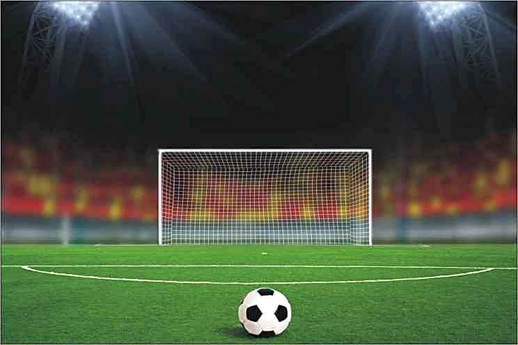 Futbol Kalesi Alimünyum 244 x 732 