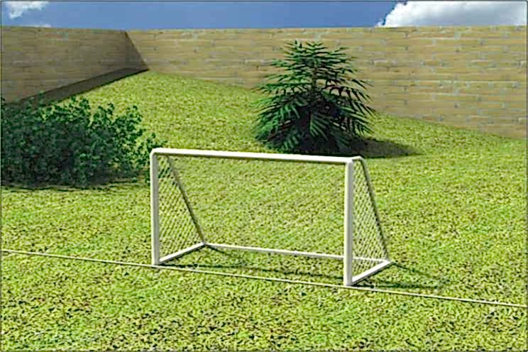 Futbol Kalesi Alimünyum Minyatür 100X160