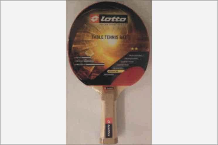 Lotto Masa Tenisi Raketi Advanced 2 Yıldız